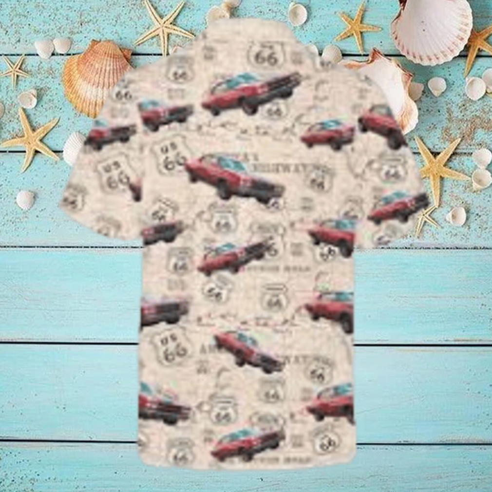 Upload Car Photo Hawaiian Shirt Upload Car Photo Hawaiian Shirt