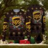 Wendy’s Custom Name Black Design Logo Ugly Christmas Sweater