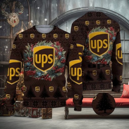 Ups Christmas Sweater