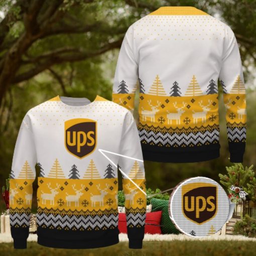 Ups Christmas Ugly Sweater