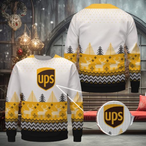 Ups Christmas Ugly Sweater