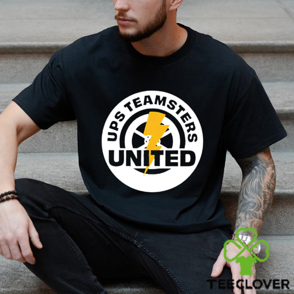 Ups Teamsters United ready to strike if we have to logo 2023 shirt Ups Teamsters United ready to strike if we have to logo 2023 shirt