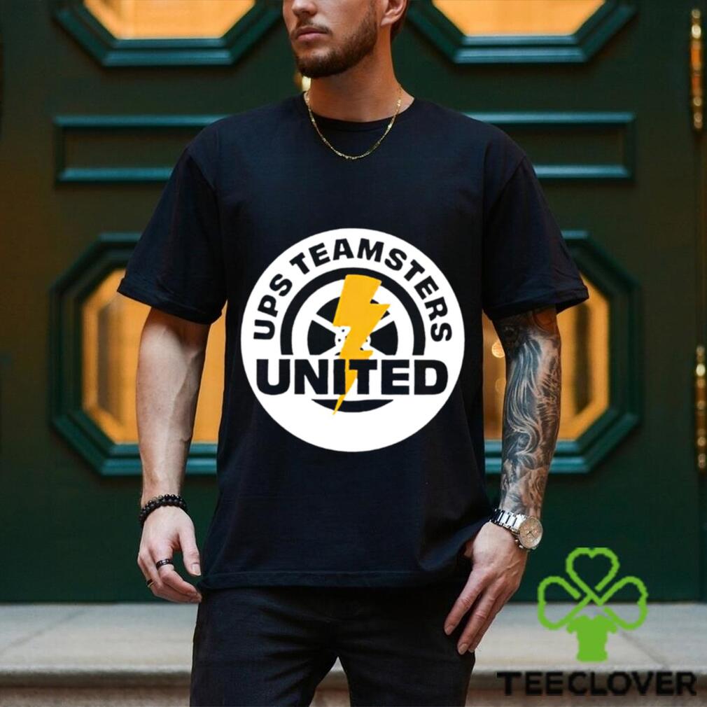 Ups Teamsters United ready to strike if we have to logo 2023 shirt Ups Teamsters United ready to strike if we have to logo 2023 shirt