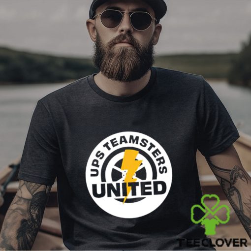 Ups Teamsters United ready to strike if we have to logo 2023 shirt