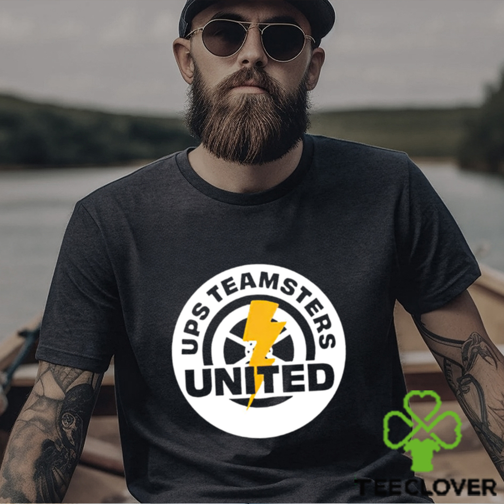 Ups Teamsters United ready to strike if we have to logo 2023 shirt Ups Teamsters United ready to strike if we have to logo 2023 shirt