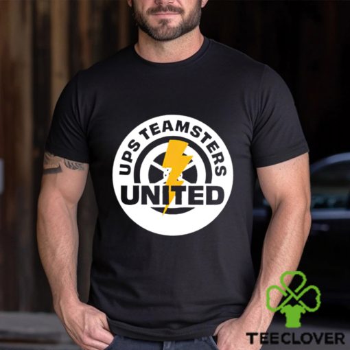 Ups Teamsters United ready to strike if we have to logo 2023 shirt