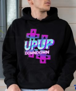 Upupdowndown logo shirt