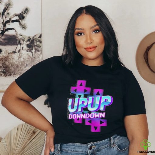 Upupdowndown logo hoodie, sweater, longsleeve, shirt v-neck, t-shirt