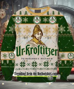 Ur Krostitzer Beer Ugly Christmas Sweater