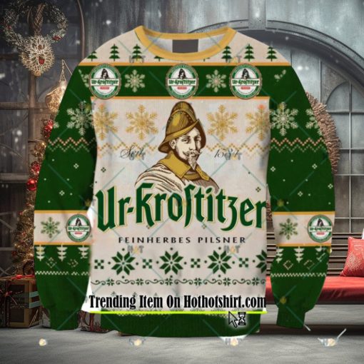 Ur Krostitzer Beer Ugly Christmas Sweater