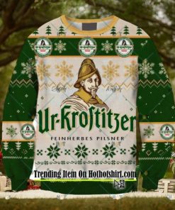 Ur Krostitzer Beer Ugly Christmas Sweater