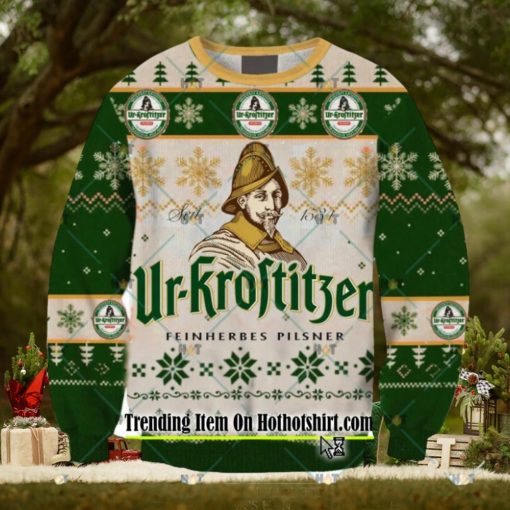 Ur Krostitzer Beer Ugly Christmas Sweater