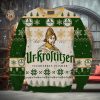 NFL San Francisco 49ers Ugly Christmas 3D Sweater Hibernation