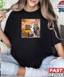 Washington Commanders vs Cincinnati Bengals on Monday Night Football mascot shirt