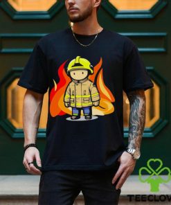 Urban Firefighter art shirt