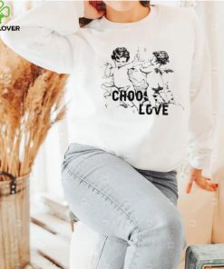 Urban Revivo choose love shirt