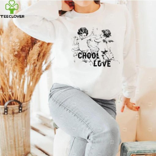 Urban Revivo choose love hoodie, sweater, longsleeve, shirt v-neck, t-shirt