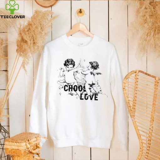 Urban Revivo choose love hoodie, sweater, longsleeve, shirt v-neck, t-shirt