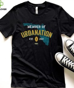 Urbanation The Legend Returns Shirt