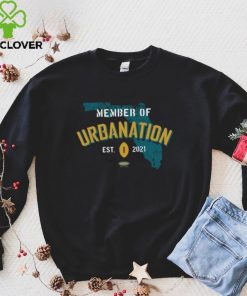 Urbanation The Legend Returns Shirt