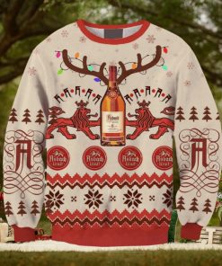 Urbrand Elk Antler 3D Printed Christmas Sweater