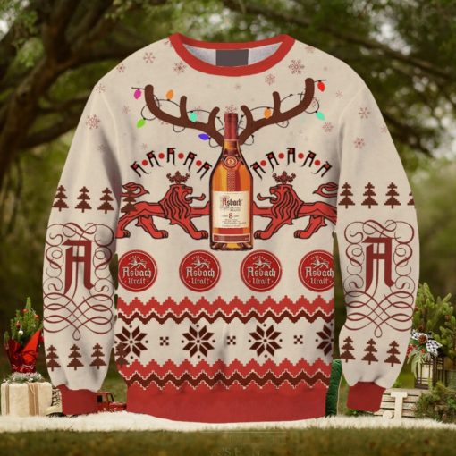 Urbrand Elk Antler 3D Printed Christmas Sweater