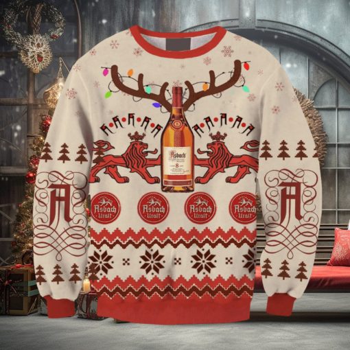 Urbrand Elk Antler 3D Printed Christmas Sweater