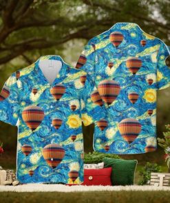 Ürgüp Balloons Lindstrand Balloons LBL 425A Hawaiian Shirt