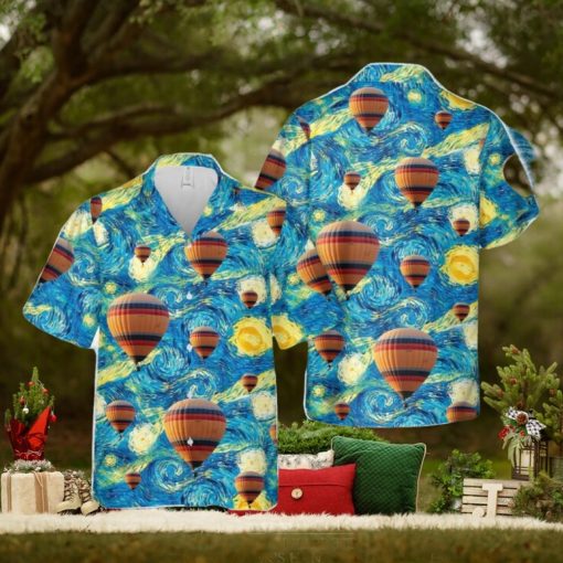 Ürgüp Balloons Lindstrand Balloons LBL 425A Hawaiian Shirt