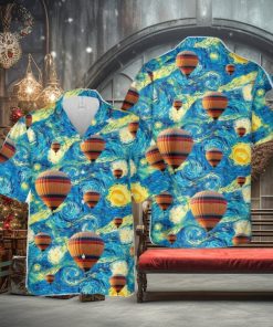 Ürgüp Balloons Lindstrand Balloons LBL 425A Hawaiian Shirt