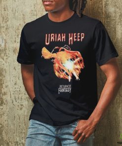 Uriah Heep Return To Fantasy Shirt