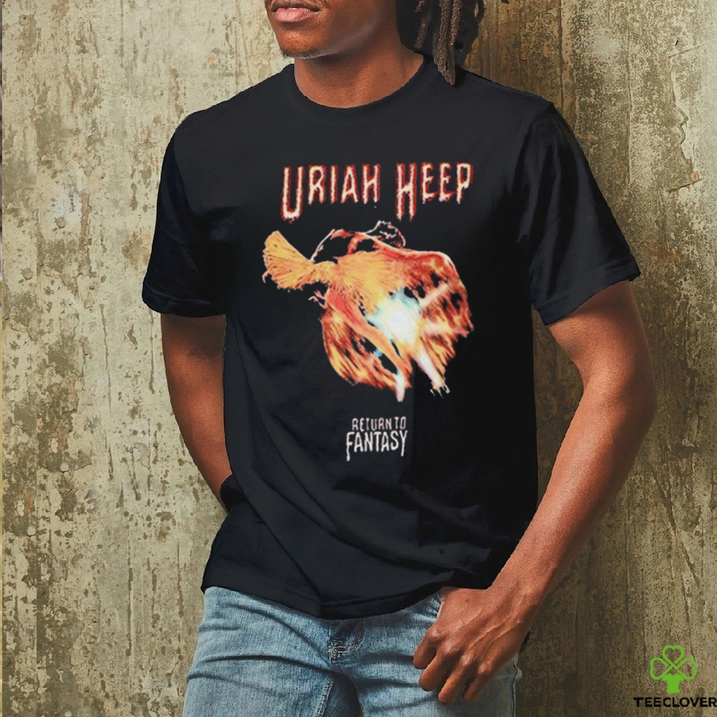 Uriah Heep Return To Fantasy Shirt Uriah Heep Return To Fantasy Shirt