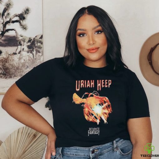 Uriah Heep Return To Fantasy Shirt