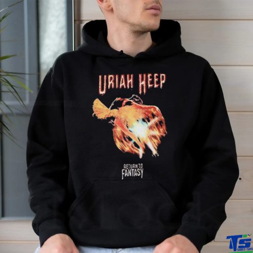 Uriah Heep Return To Fantasy Shirt
