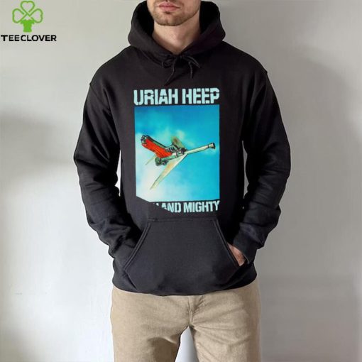 Uriah Heep high and Mighty album shirt