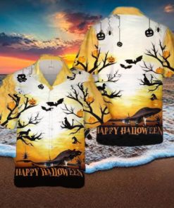 Us Air Force 357th Fighter Squadron A 10c Warthog Happy Halloween Hawaiian Shirt