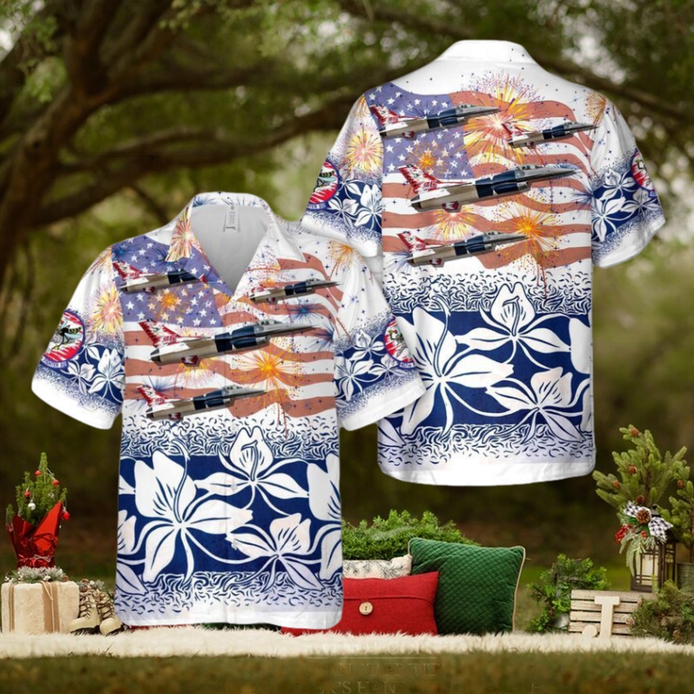 Us Air Force F 16 Fighting Falcon 457Th Fighter Squadron, 4Th Of July Trendy Hawaiian Shirt Us Air Force F 16 Fighting Falcon 457Th Fighter Squadron, 4Th Of July Trendy Hawaiian Shirt