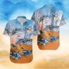 Carolina Panthers NFL Flower All Over Printed Classic Hawaiian Shirt