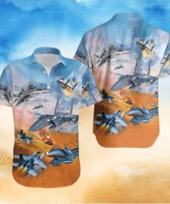 Us Air Force Hawaiian Shirt