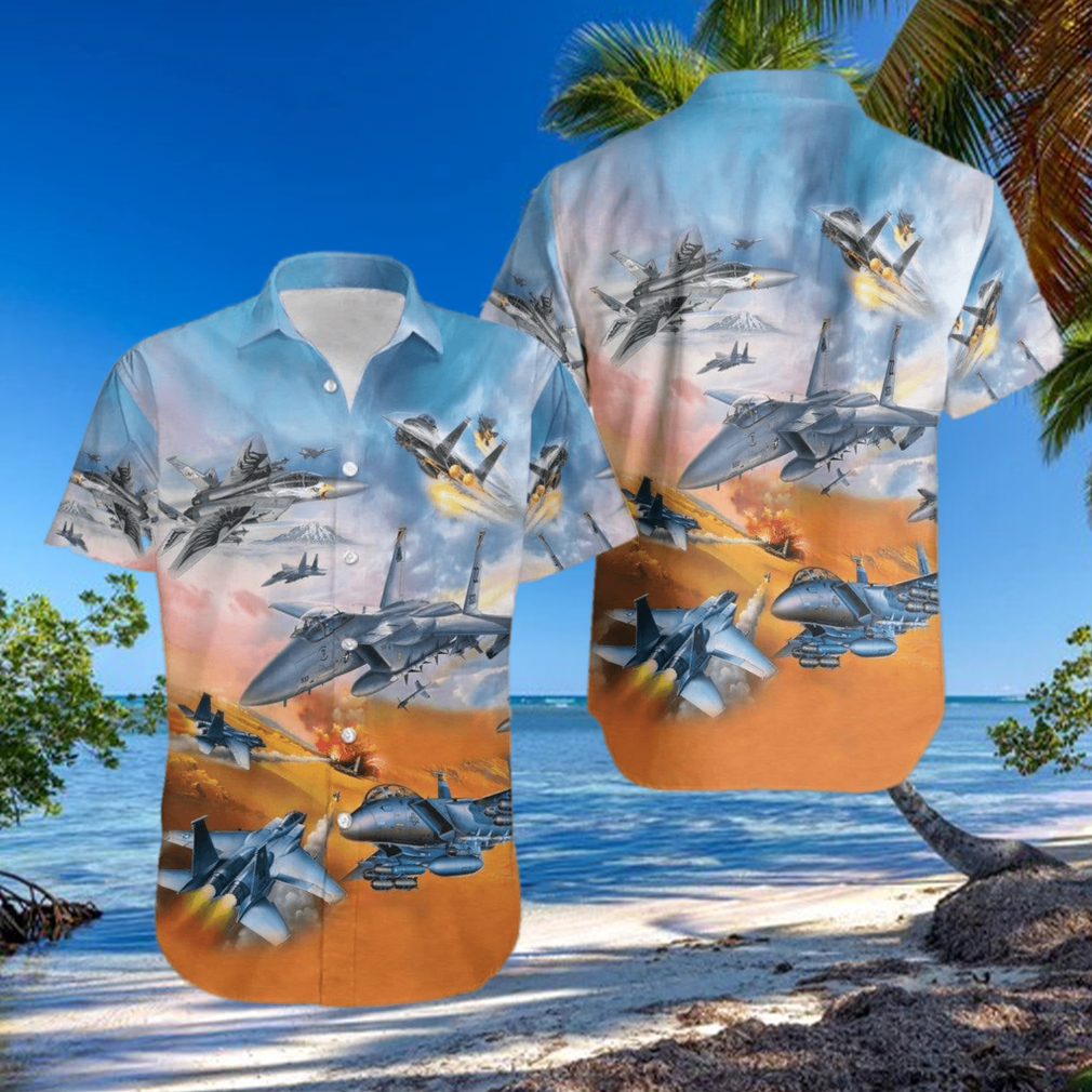 Us Air Force Hawaiian Shirt Us Air Force Hawaiian Shirt
