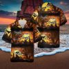 Halloween Police Car Hawaiian Shirt