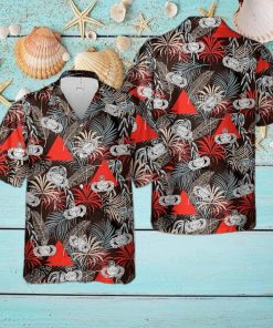 Us Air Force Master Intelligence Badge Hawaiian Shirt