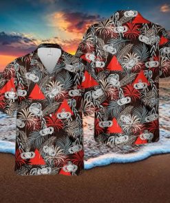Us Air Force Master Intelligence Badge Hawaiian Shirt