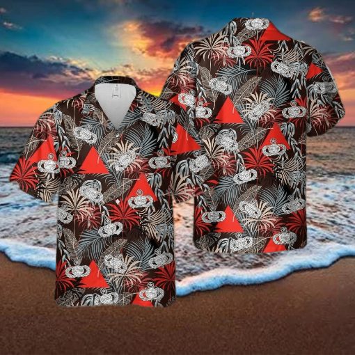 Us Air Force Master Intelligence Badge Hawaiian Shirt