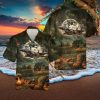 Us Army 10th Special Forces Group (10th Sfg) Halloween Hawaiian Shirt