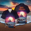 Royal Navy Vanguard class Submarine Halloween Hawaiian Shirt