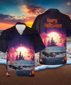 Us Air Force North Carolina National Guard Halloween Hawaiian Shirt