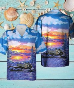 Us Arctic Cat Snowmobiles Blast Xr Hawaiian Shirt