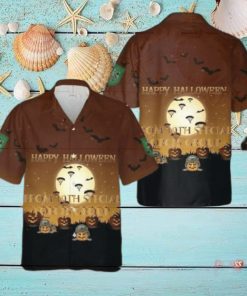 Us Army 10th Special Forces Group (10th Sfg) Halloween Hawaiian Shirt