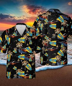 Us Army 4th Cavalry Regiment Hawaiian Shirt